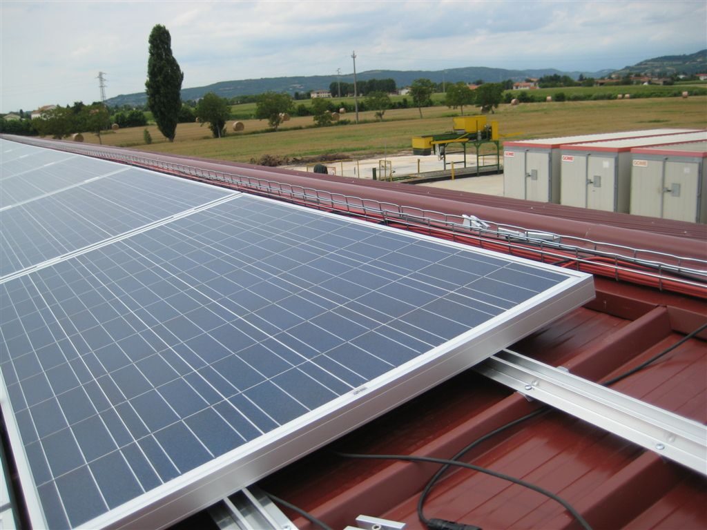 ISOenergy PV-Dachsystem